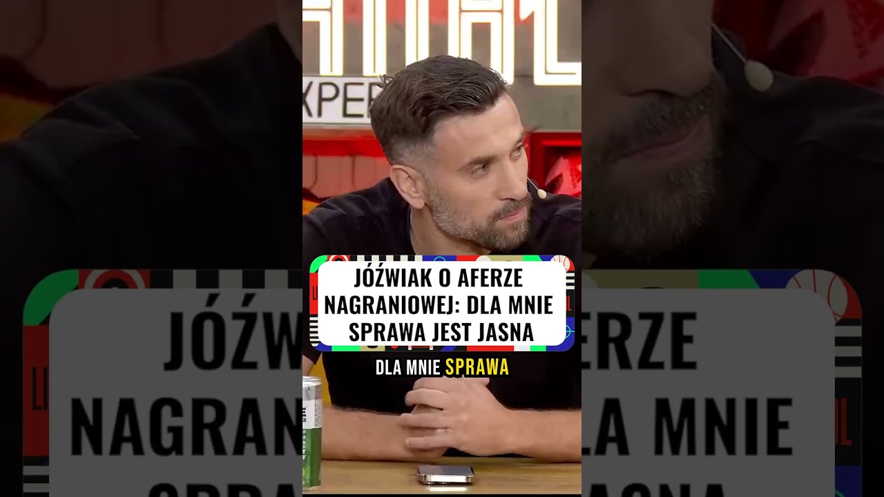 Afera nagraniowa w pzpn. jóźwiak i makuszewski komentują #shorts