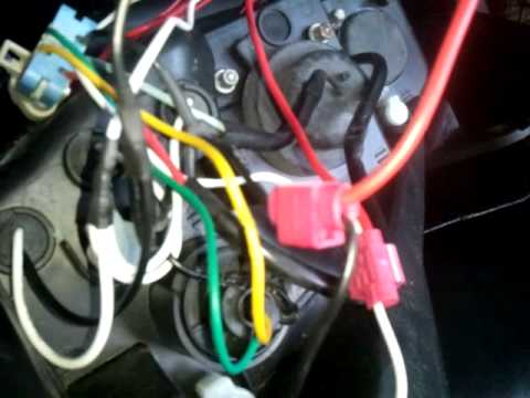 How to wire Spyder halo headlights for a Pontiac G6 - YouTube 2009 g6 headlight wiring harness 