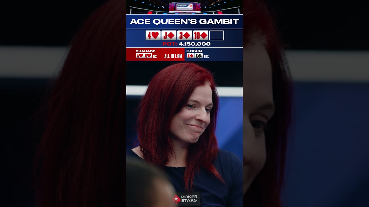 Poker Queen #NAPT #Poker
