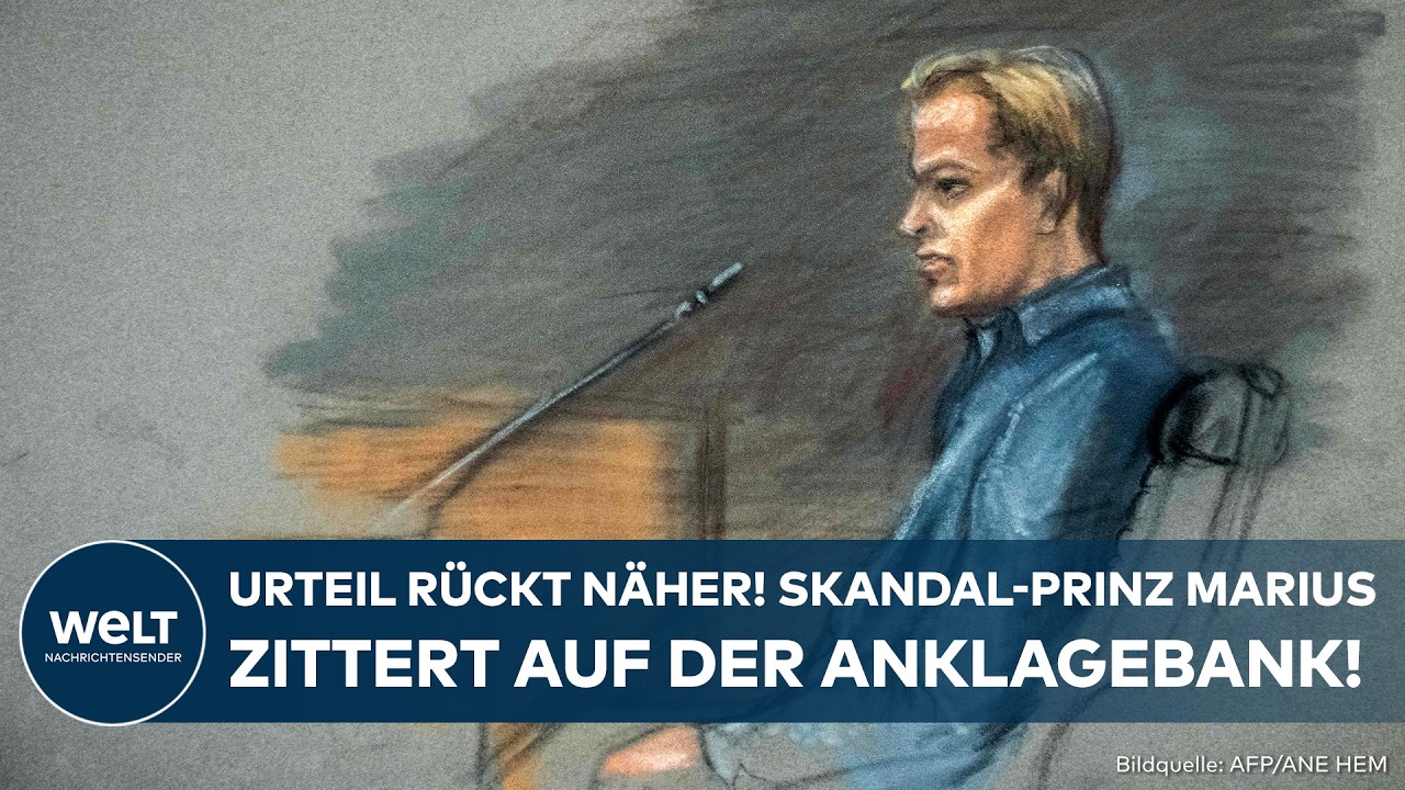 NORWEGEN: Prozess um Skandal-Prinz geht zu Ende! Diese Strafe droht Marius Borg Høiby