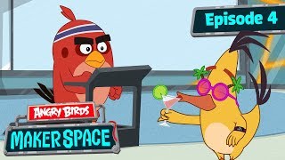 Angry Birds Marker Space - Step tracker