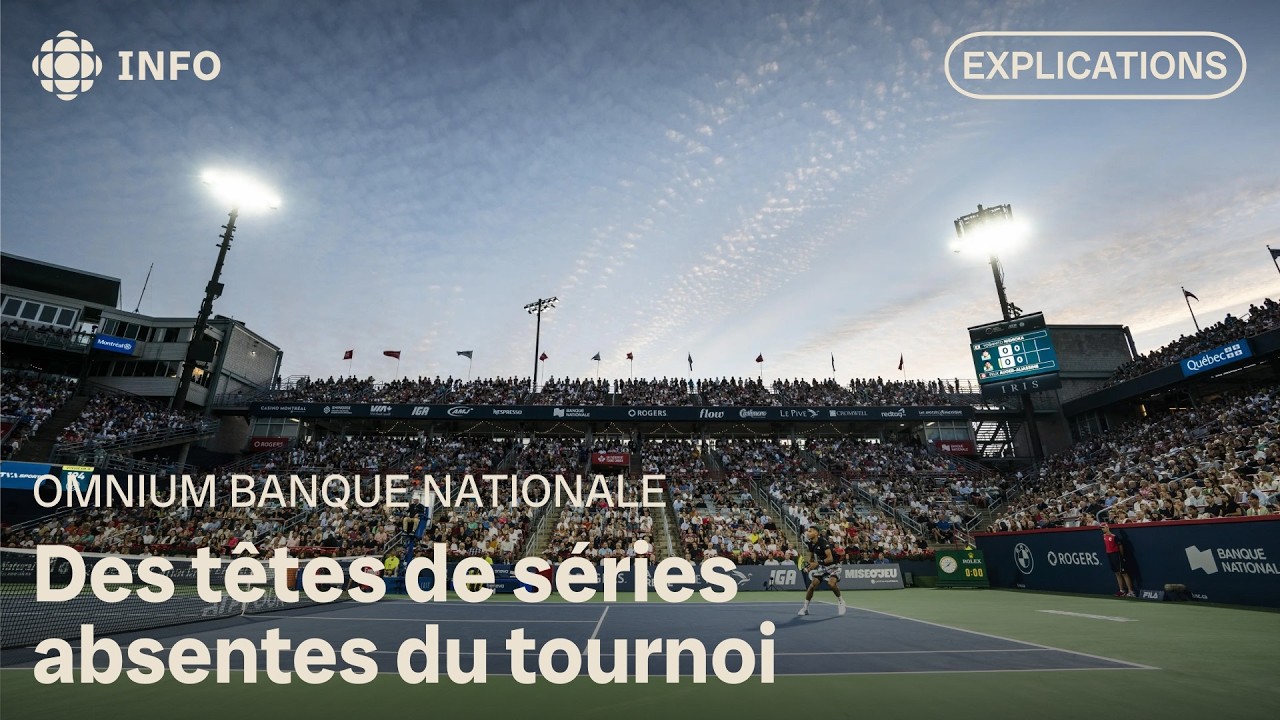 Omnium Banque Nationale : la fièvre du tennis s’empare de Montréal