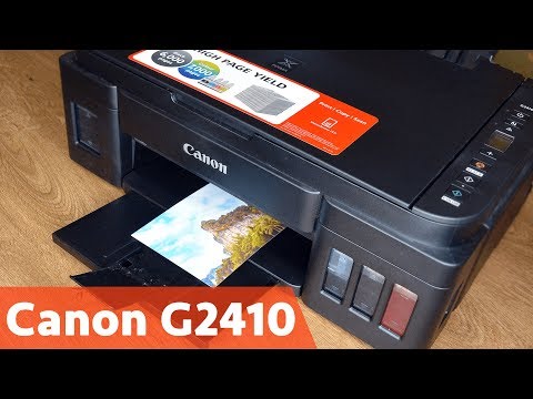 Canon pixma g2415 установка принтера