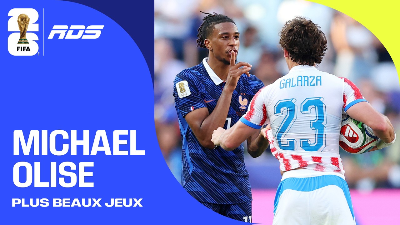 Les plus beaux jeux de Michael Olise jusqu'à maintenant à la Coupe du Monde de la FIFA 2026™!