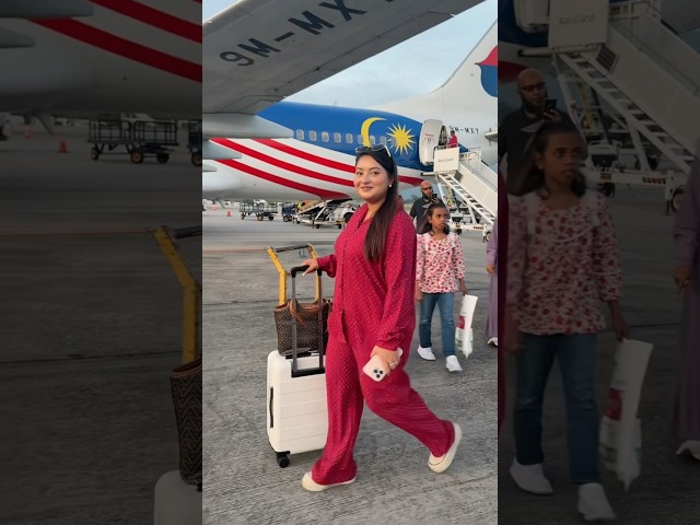 অন্তরা কোথায় যাচ্ছে 🇲🇾✈️ #Shorts