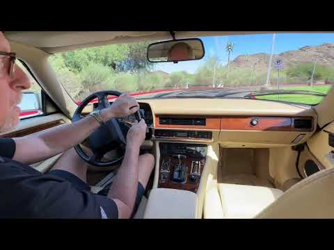 video 1992 Jaguar XJS V12 Coupe