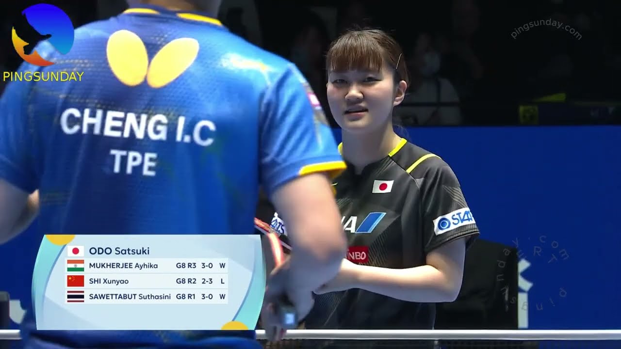 CHENG I Ching vs ODO Satsuki Asian Cup 2025
