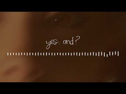 Ariana Grande - yes, and? (extended mix)