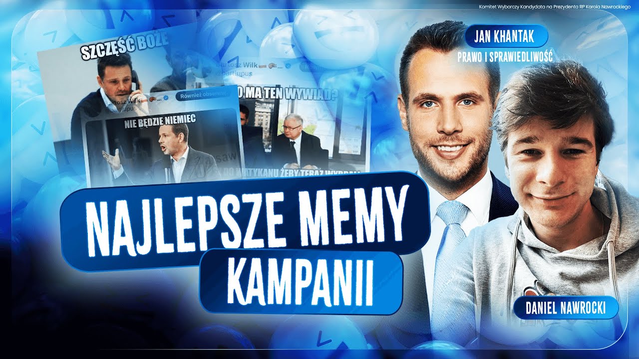 NAWROCKI KOMENTUJE MEMY (FILM KW KAROLA NAWROCKIEGO)