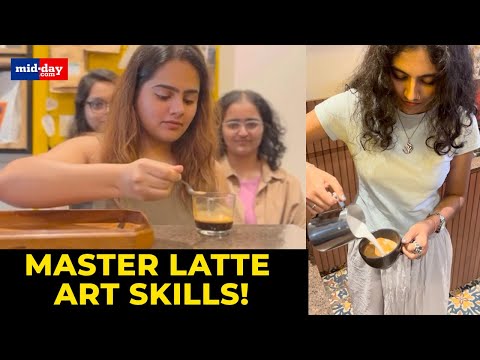 Learn latte art at this unique workshop 72 views  play Short