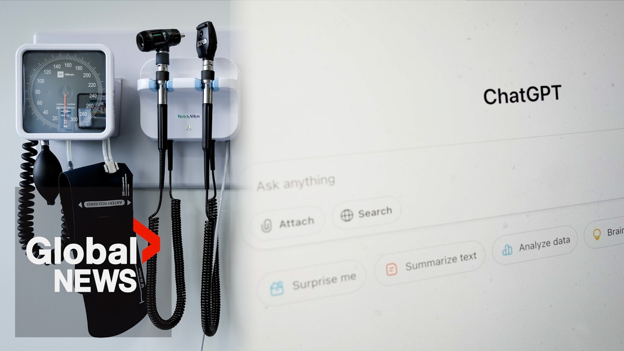 What should you know when using AI for health-related questions?