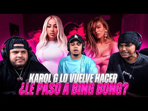 REACCION a “LATINA FOREVA” de KAROL G | ESTA CANCIÓN SUPERO BING BONG