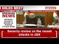 HM Shah Holds Meet On J&K | Security Review Of Poonch Attack Discussed | NewsX