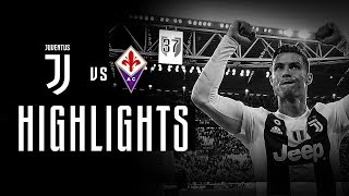 HIGHLIGHTS: Juventus vs Fiorentina - 2-1 - The Bianconeri seal the Scudetto!