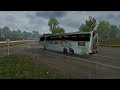 Irizari6 green line volvo bd Skins + Bus Hd Texture mod v1.01