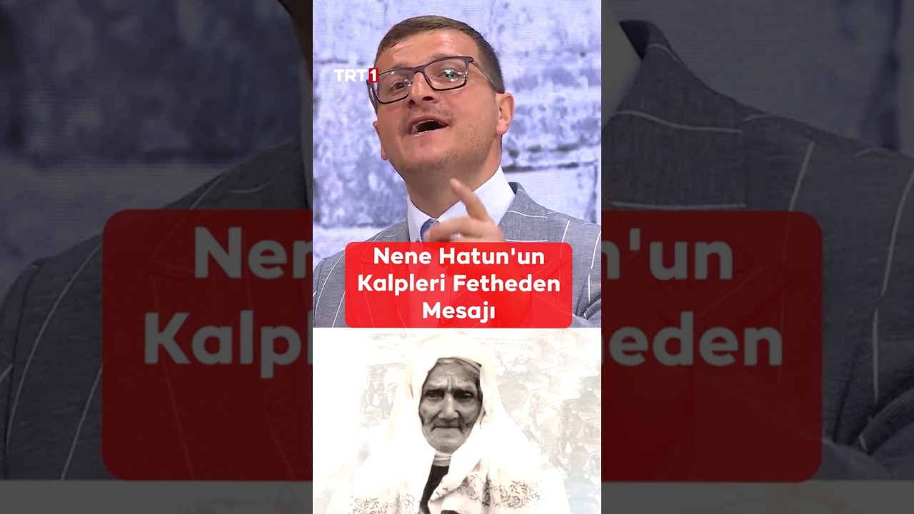 Nene Hatun'un, Erzurum Valisi'ne Kalpleri Fetheden Mesajı 🇹🇷 #Alişan #TRT1 #Shorts