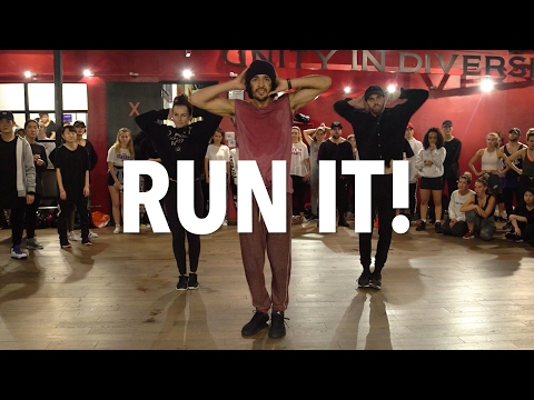 CHRIS BROWN - Run It! - Choreography by Alexander Chung | Filmed by @RyanParma