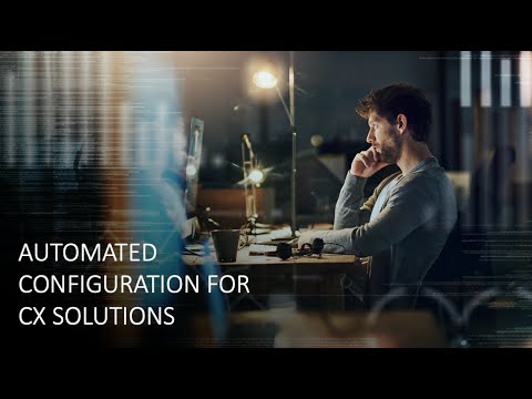 Automated configuration for CX solutions - Theblackchair.com ...
