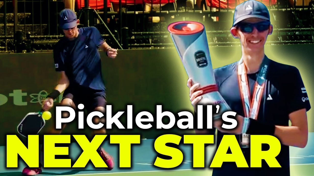 Who Is 17 Year Old John Lucian Goins?! - Pro Pickleball Association’s Newest TEEN Champ