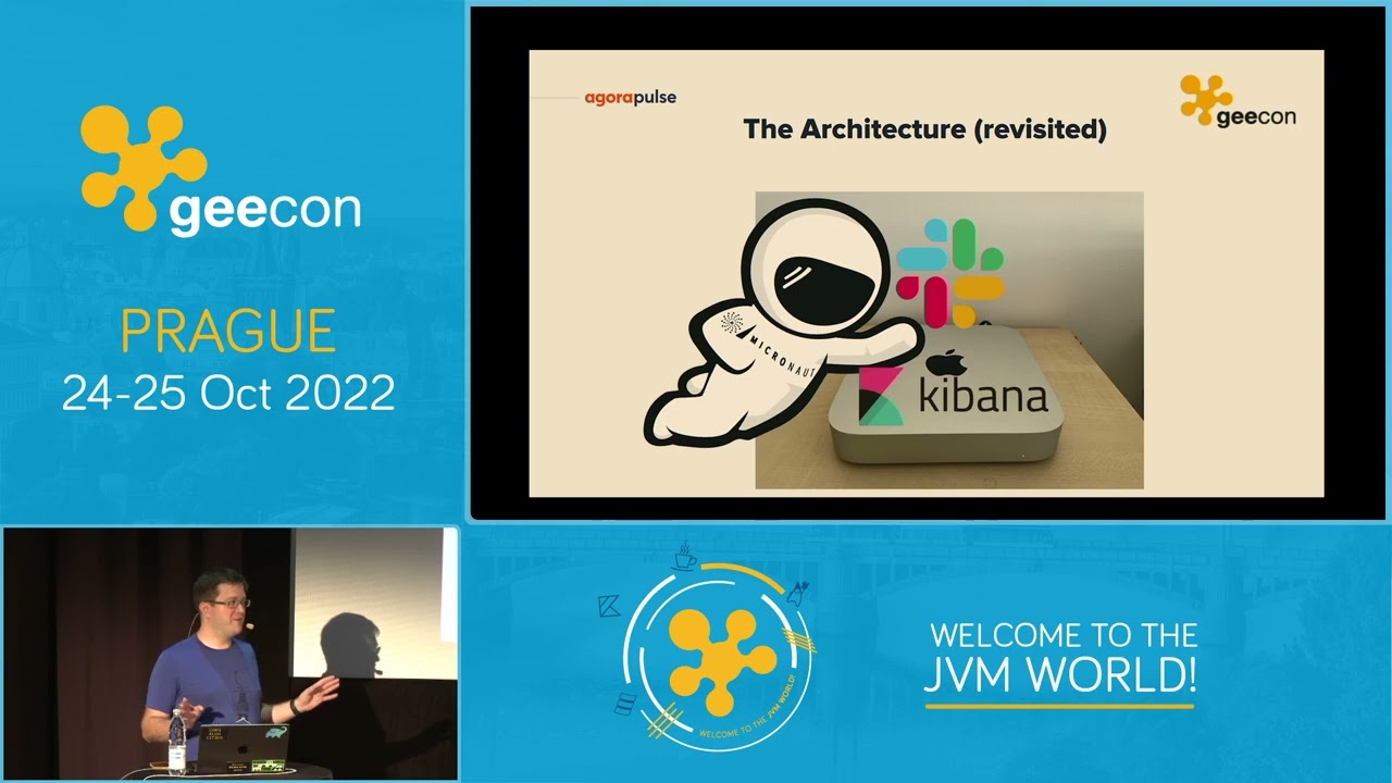 GeeCON Prague 2022: Vladimir Oraný - Slack & Micronaut - prefect combo for your side project...