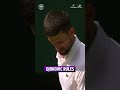 Djokovic Seals It in Style! | Backhand Winner to Advance | #Wimbledon2025  - 00:30 min - News - Video