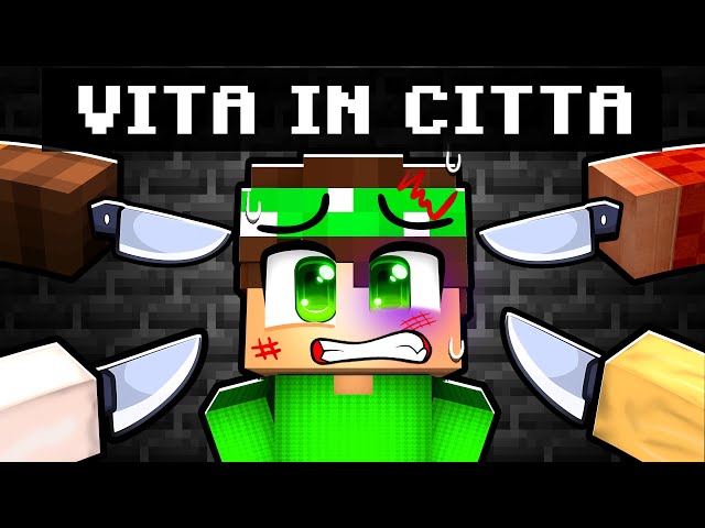 HANNO SCOPERTO IL MIO PIANO SEGRETO nella VITA IN CITTÀ 1 REMAKE su MINECRAFT!