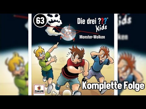 Die Drei Fragezeichen Kids 63//Monster-Wolken [Komplette Folge]