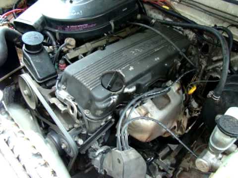 Nissan pickup motor ka24e #2