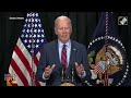 Breaking: US President Joe Biden initiates process for release of hostages by Hamas | News9  - 04:45 min - News - Video
