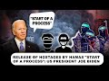 Breaking: US President Joe Biden initiates process for release of hostages by Hamas | News9