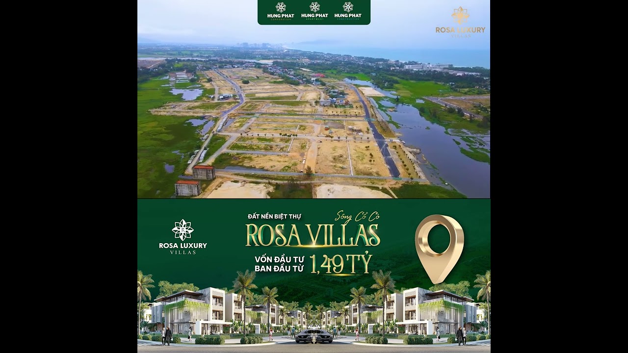 Rosa Luxury Villas cam kết lợi nhuận lên đến 8% quà tặng 500tr, hỗ trợ vay 60% 0 lãi suất video