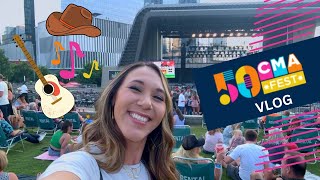 CMA FEST 2023 VLOG: 4 Days of Country Music - Ultimate Fan Experience