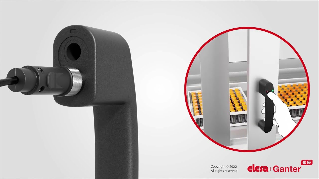 EBR-SWM - EBR-SWB Uchwyt z przełącznikiem elektrycznym video