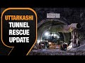 Uttarkashi tunnel rescue stalled as Auger machine stuck. Manual drilling being considered | News9