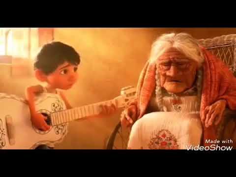 canción final de coco