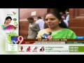 MP Kavitha starts 'Sisters For Change- Gift A Helmet' campaign on KTR's Birthday