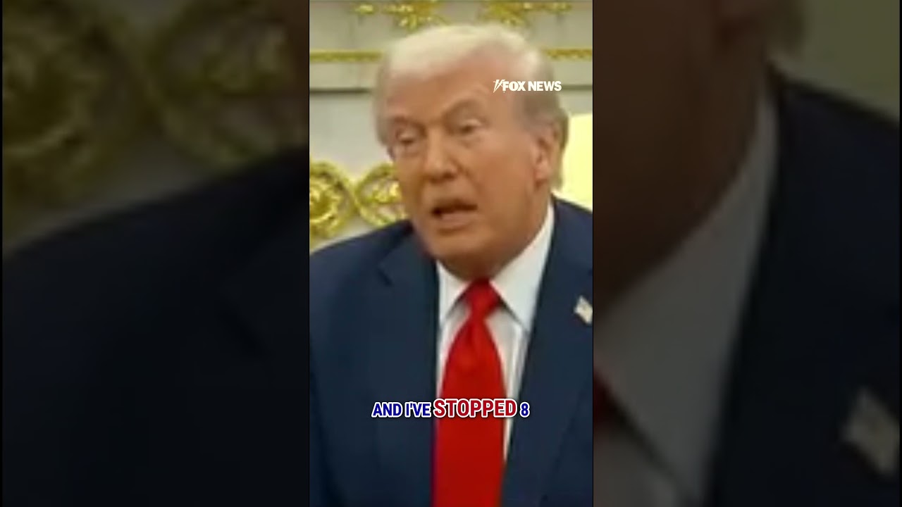JUST IN — Trump comments on potential for Nobel Peace Prize #shorts #usa #us #trump