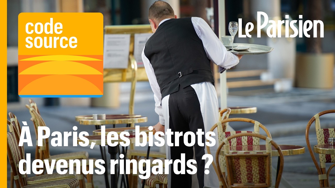 [PODCAST] Style, concept, prix... Pourquoi les bistrots parisiens perdent du terrain