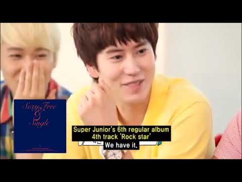 Super Junior playing game called One Body, One Soul