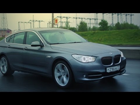 "AcademeG" видеообзоры от Константина Заруцкого. Тест-драйв BMW 5 GT
