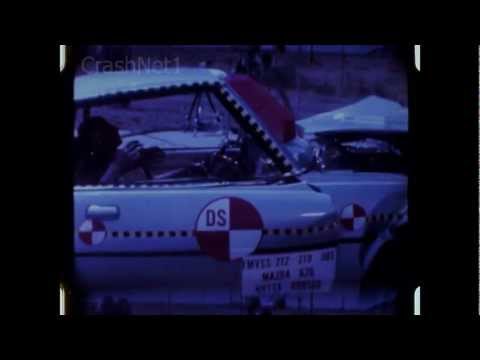 Видео Црасх Тест Мазда 626 МК3 Седан 1988 - 1991
