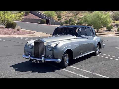 video 1957 Rolls-Royce Silver Cloud I