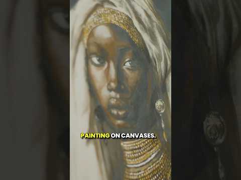 screenshot of youtube video titled Canvas of Culture: African-American Faces Through Art | Emerging