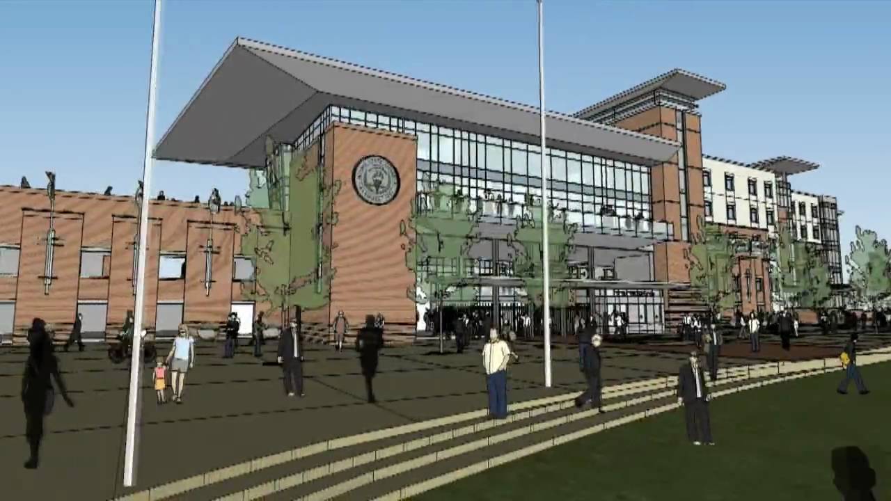 Upcoming Changes to the Adams State College Campus - YouTube