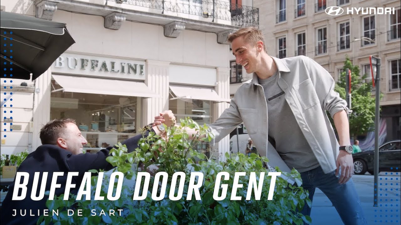 🚗 Buffalo Door Gent: Julien De Sart