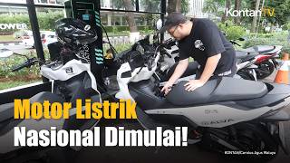 Prabowo Resmikan MOLINAS, Era Baru Motor Listrik Nasional Dimulai