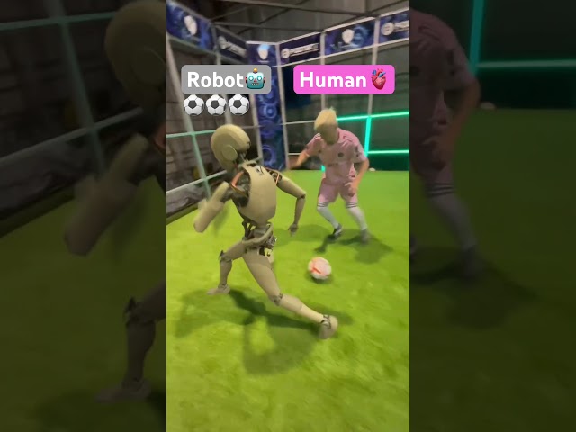 Human or Robot: Who’s the Better Football Warrior? ⚽🤖💥