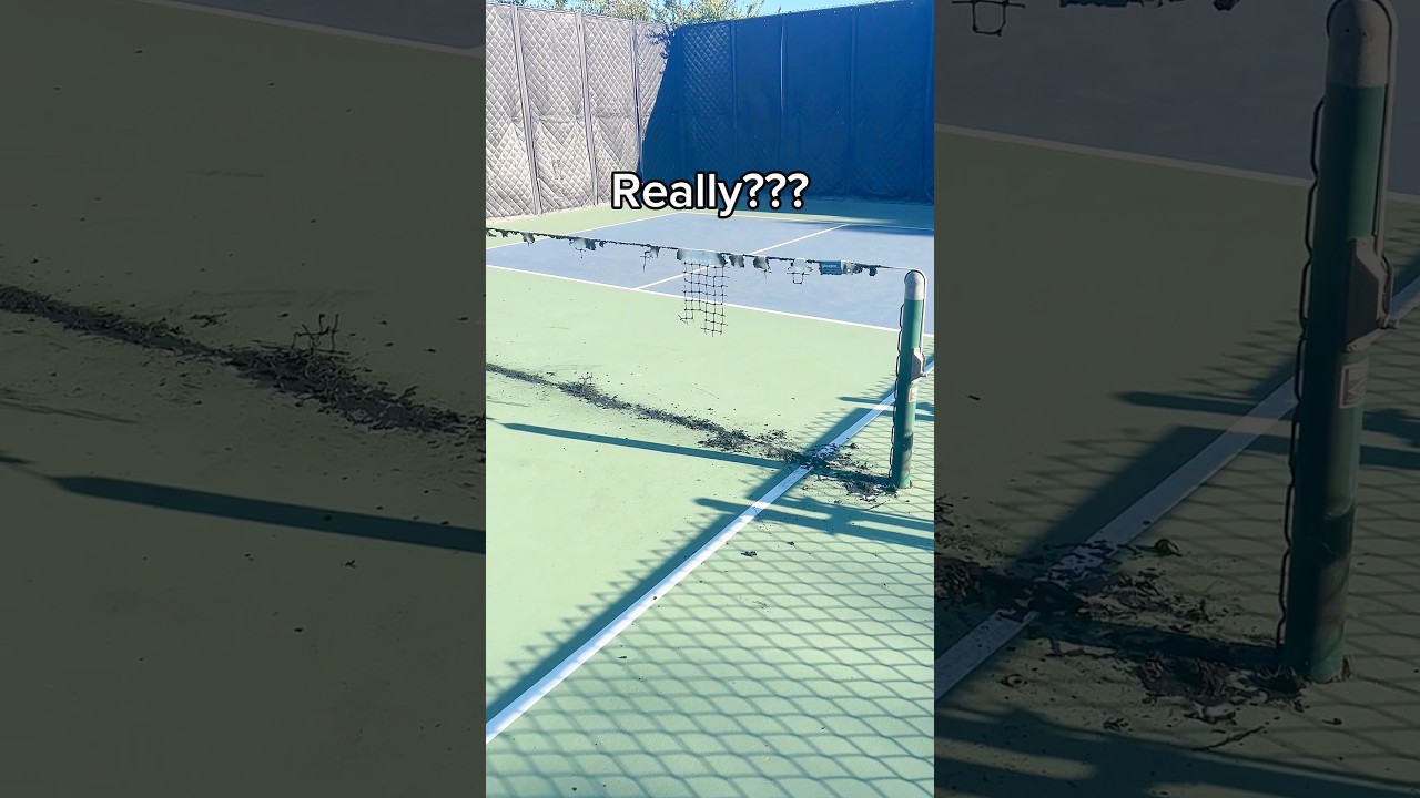 Pickleball court vandalized…again. 🤬
