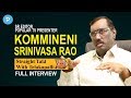 Sr. Editor Kommineni Srinivas Rao; Straight Talk with Telakapalli