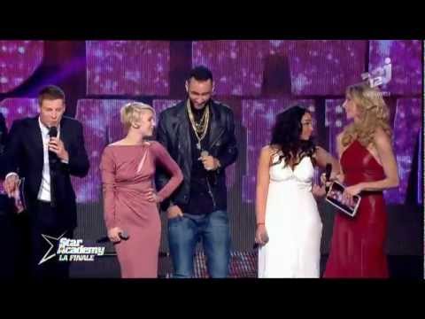 Star Academy : Zayra & Laurène & La Fouine - J'avais pas les Mots/Tous les mêmes !